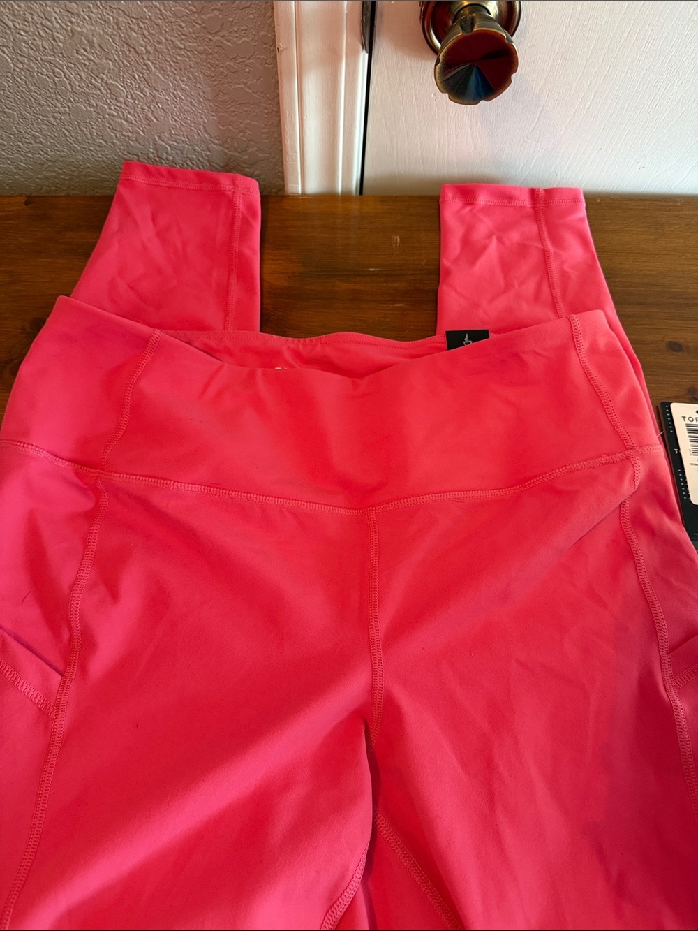 torrid Bright Pink High-Waist Leggings